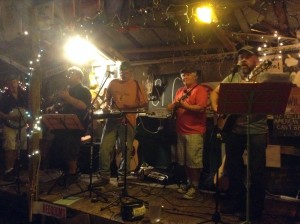 Madeleine Island, Labor Day Weekend 2015 @ the Burned Down